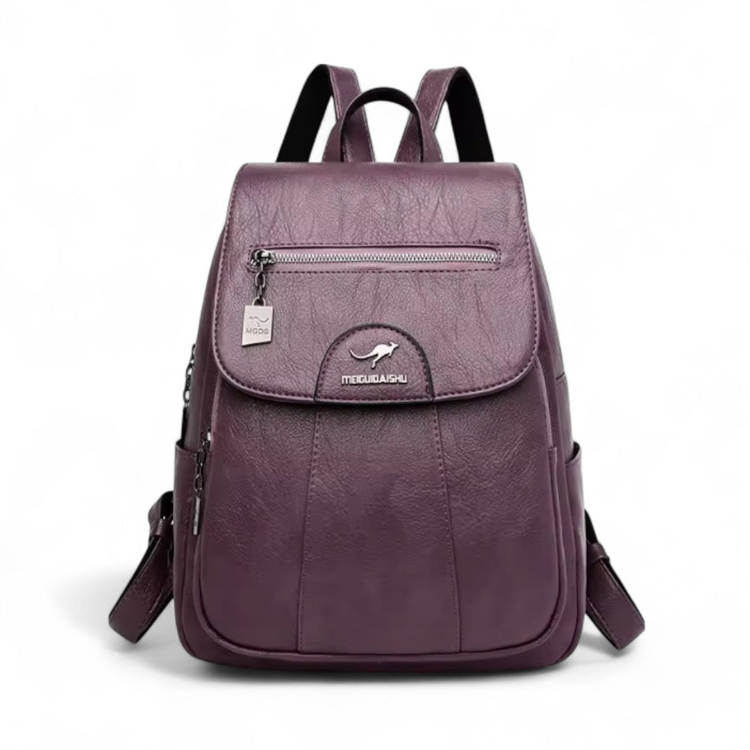 Sac à Dos Femme Cuir PU 15L - Style Vintage | Havresacs
