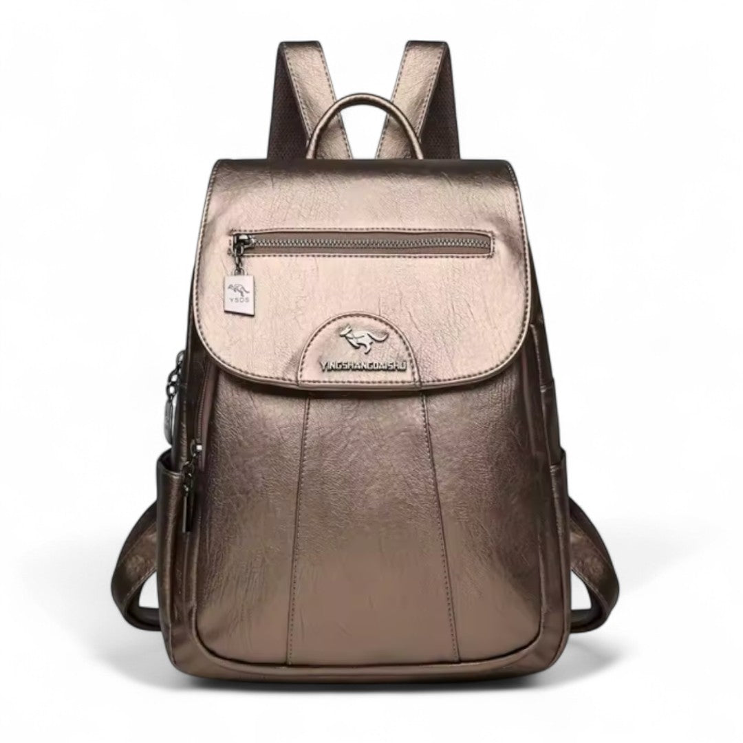Sac à Dos Femme Cuir PU 15L - Style Vintage | Havresacs
