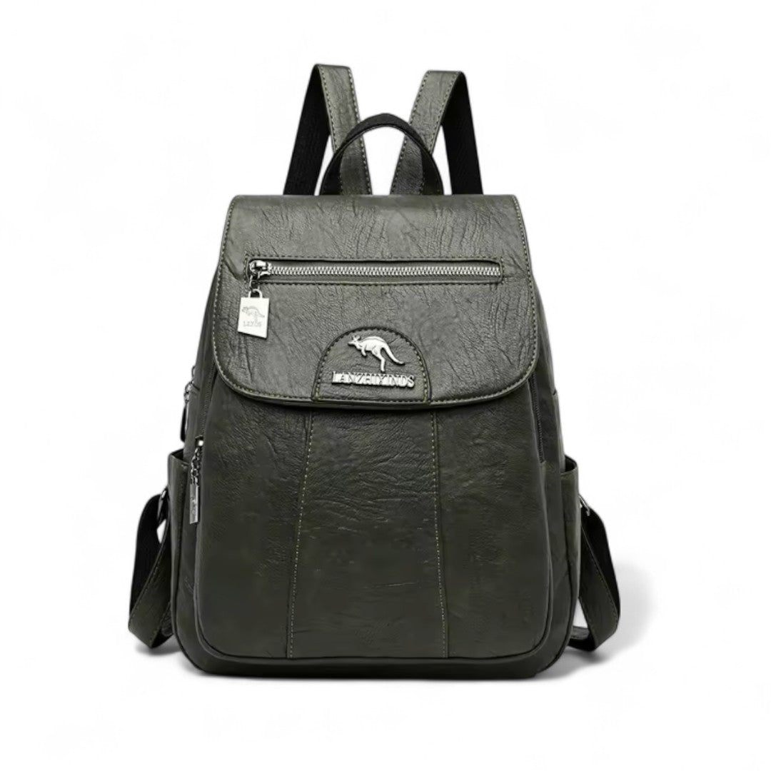 Sac à Dos Femme Cuir PU 15L - Style Vintage | Havresacs