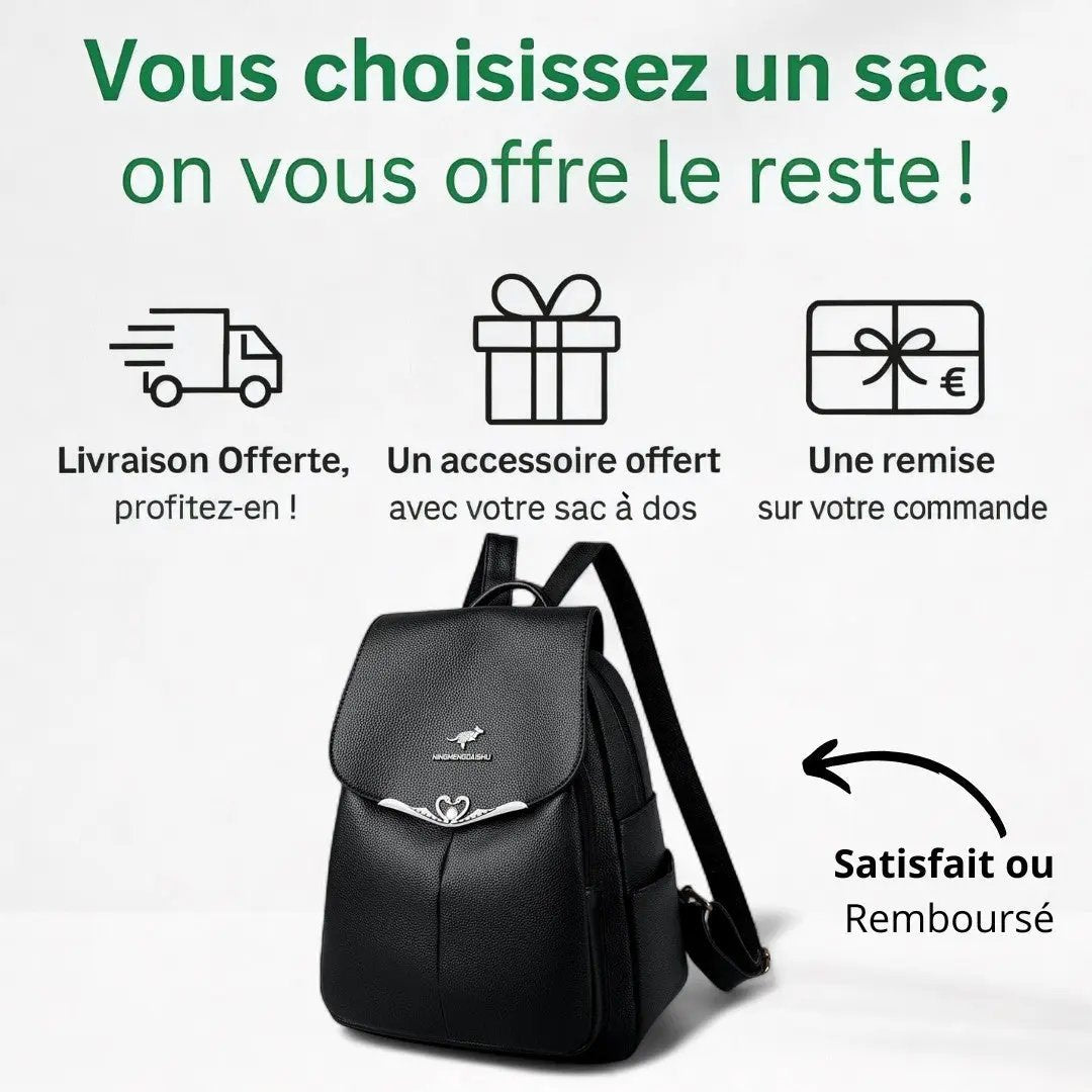 Sac à Dos Femme Cuir 18L - Élégant et Pratique | Havresacs HavreSacs
