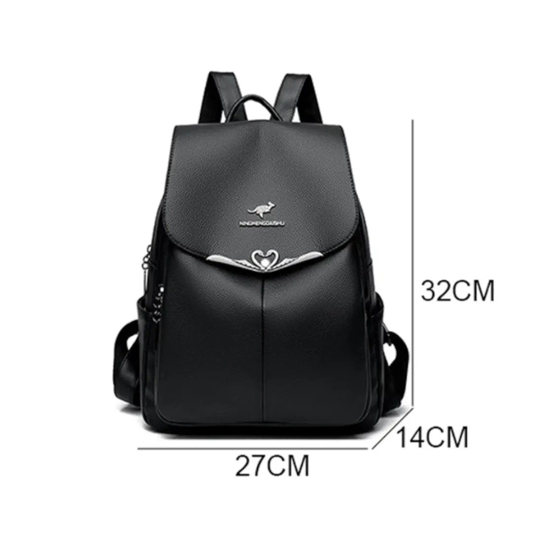 Sac à Dos Femme Cuir 18L - Élégant et Pratique | Havresacs HavreSacs