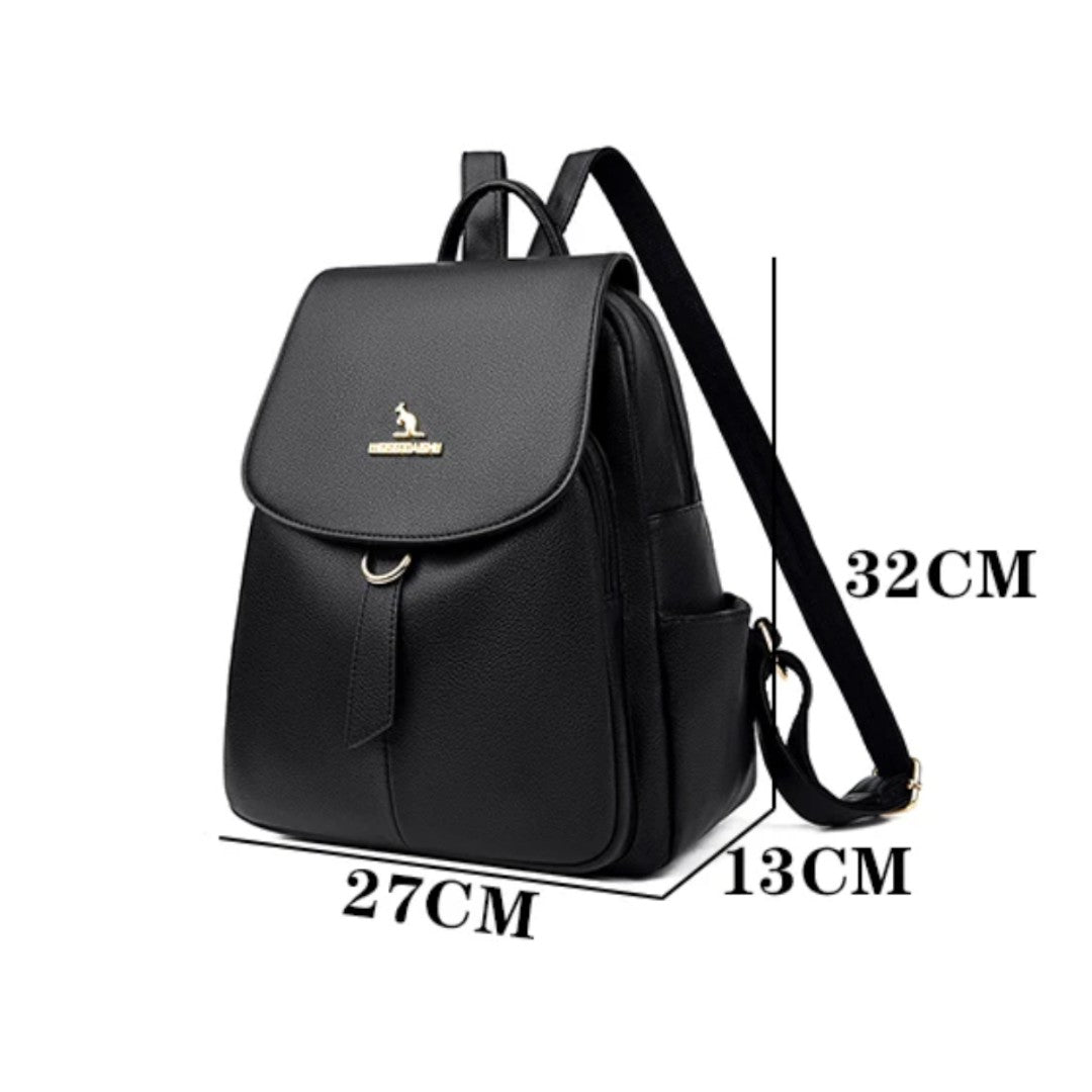 Sac à Dos Femme Cuir 18L - Élégant & Fashion | Havresacs