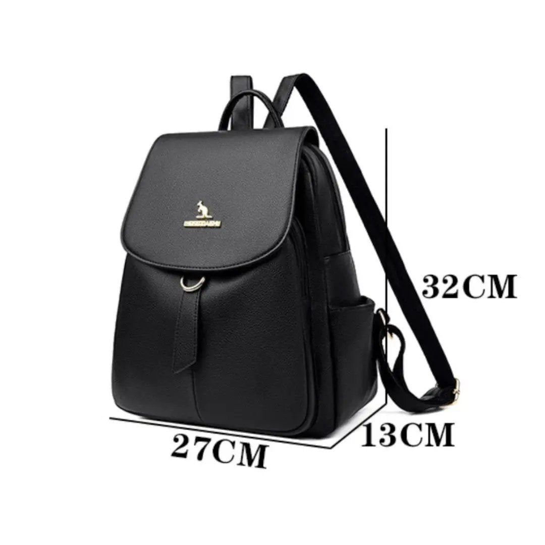 Sac à Dos Femme Cuir 18L - Élégant et Fashion | Havresacs HavreSacs