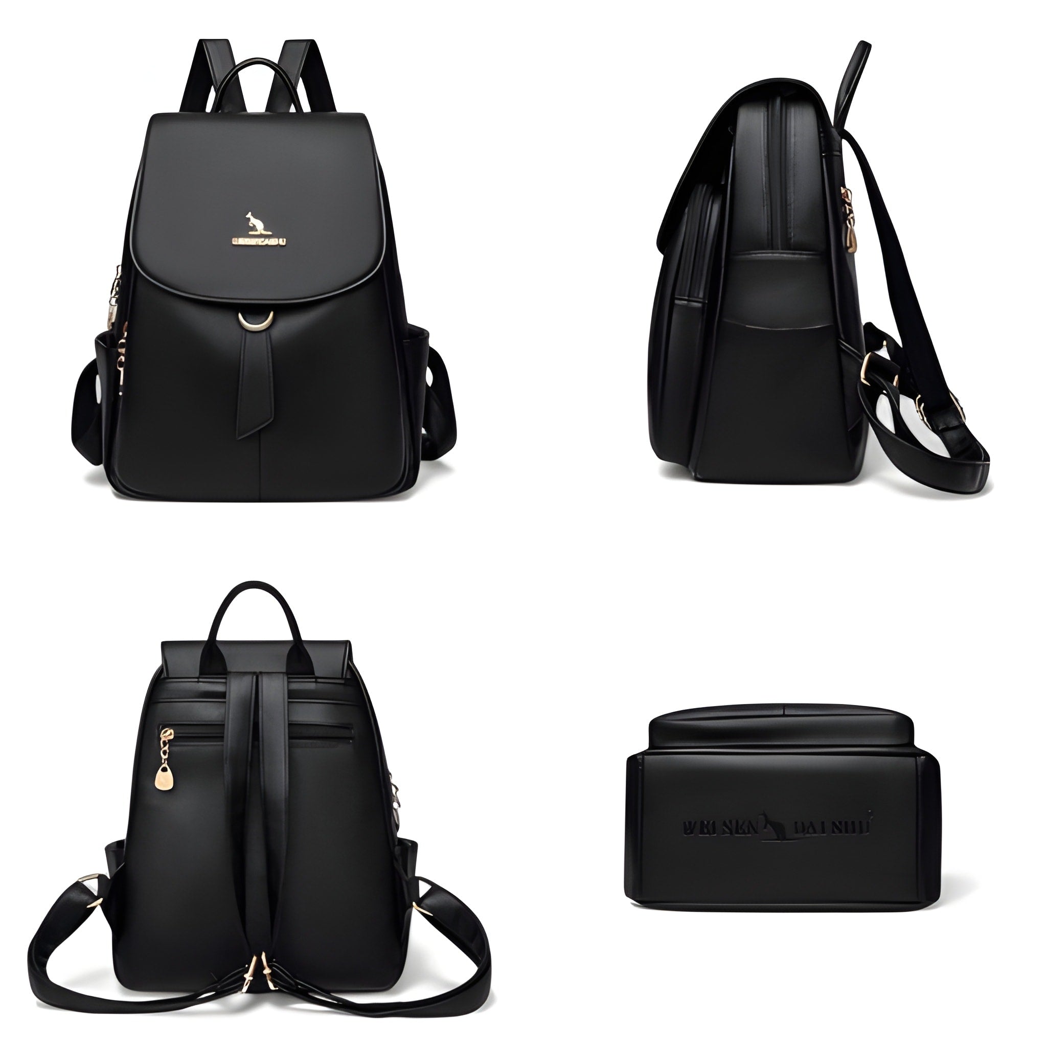 Sac à Dos Femme Cuir 18L - Élégant & Fashion | Havresacs