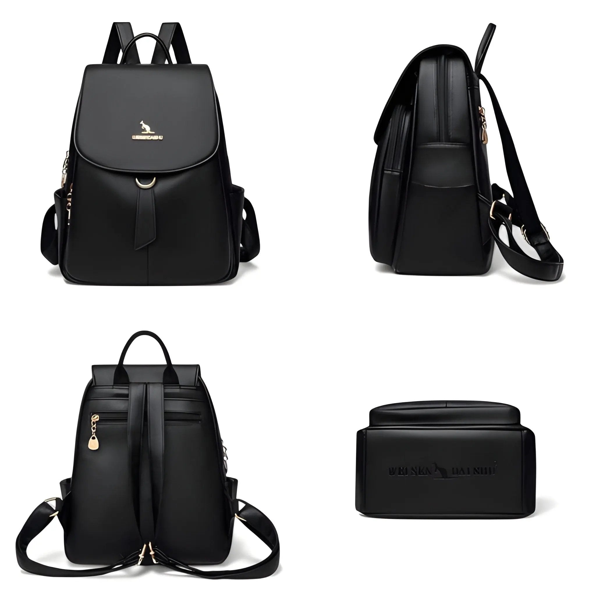 Sac à Dos Femme Cuir 18L - Élégant et Fashion | Havresacs HavreSacs