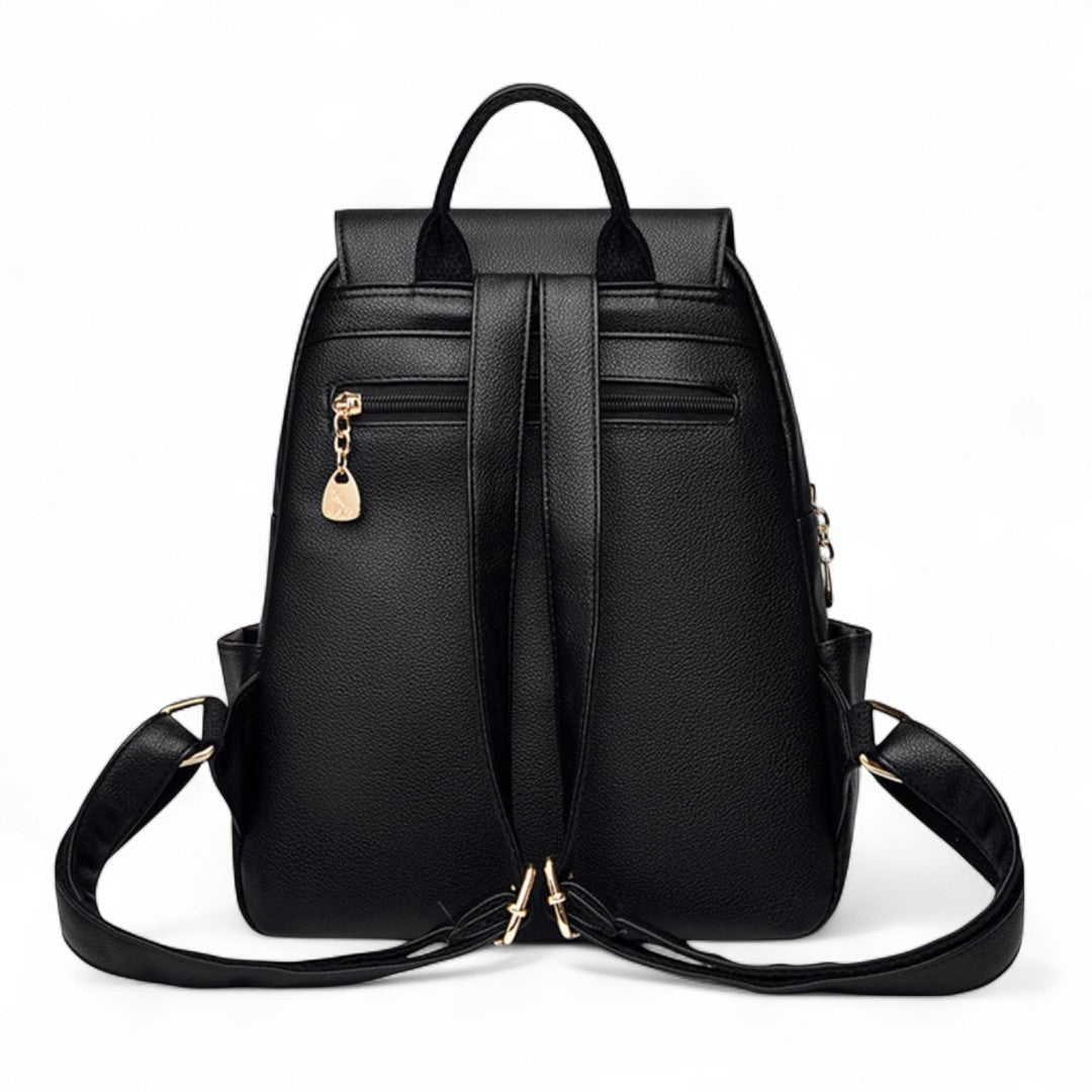 Sac à Dos Femme Cuir 18L - Élégant & Fashion | Havresacs