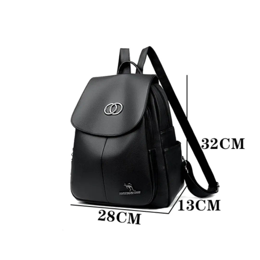 Sac à Dos Femme Cuir 18L - Élégant & Spacieux | Havresacs HavreSacs