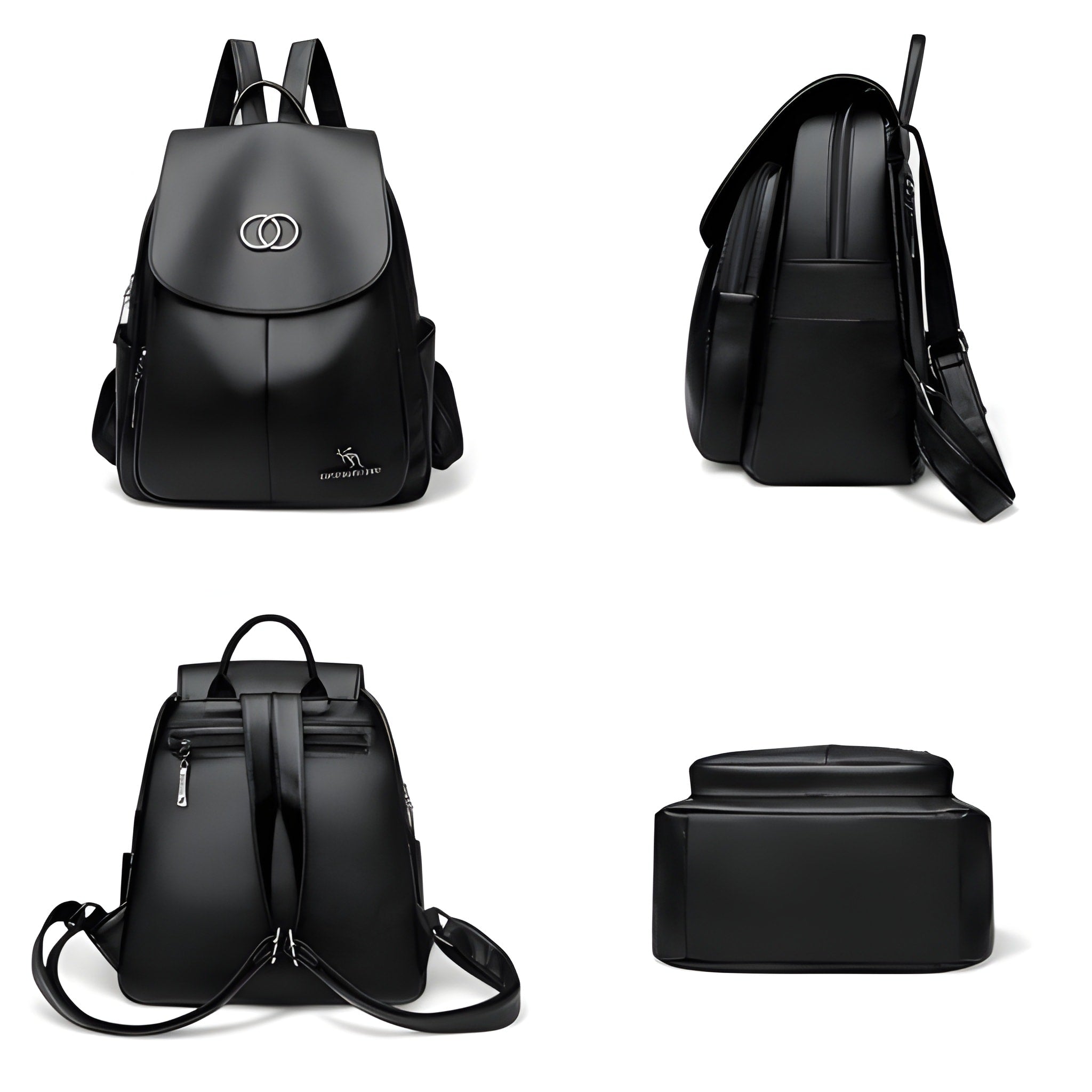 Sac à Dos Femme Cuir 18L - Élégant & Spacieux | Havresacs
