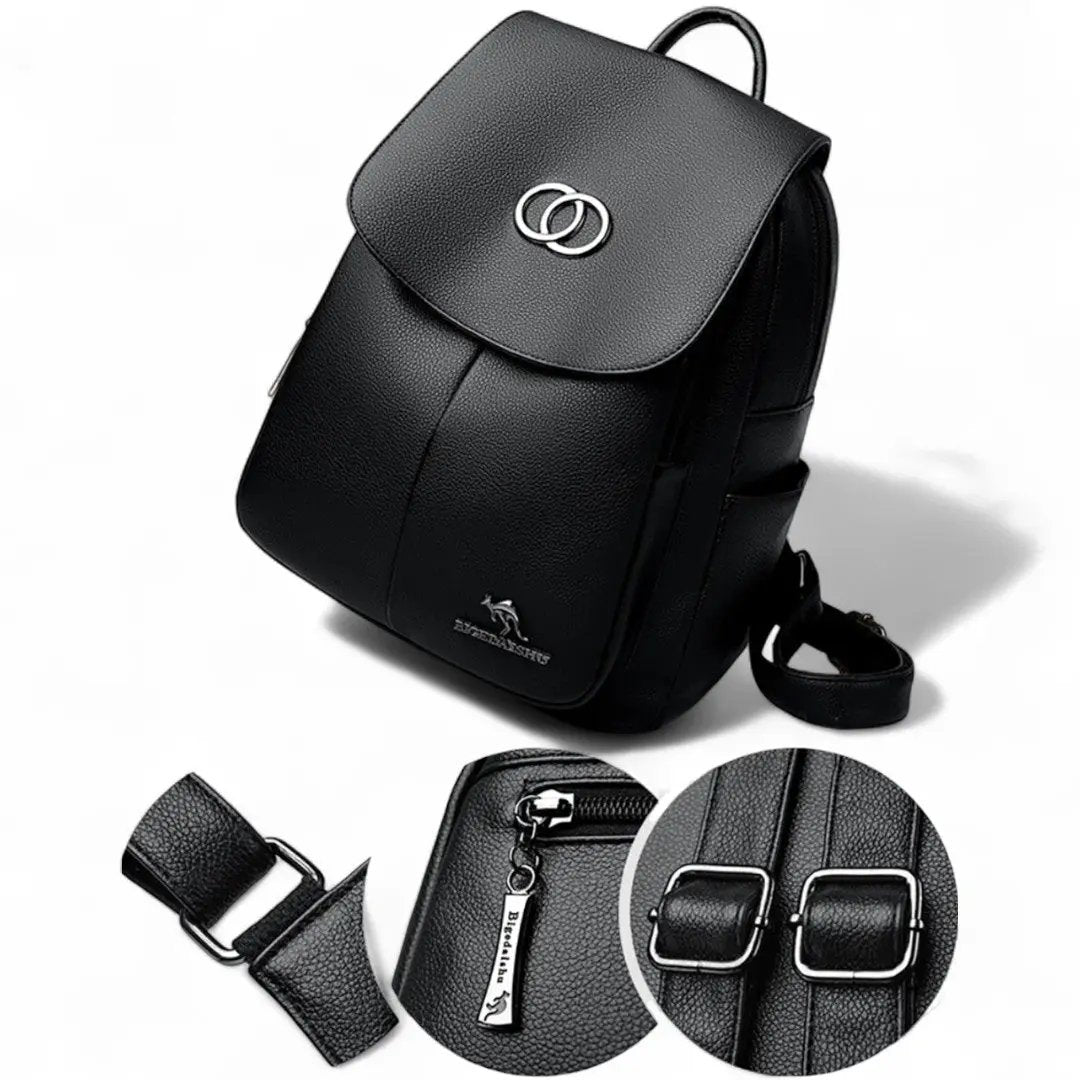 Sac à Dos Femme Cuir 18L - Élégant & Spacieux | Havresacs HavreSacs