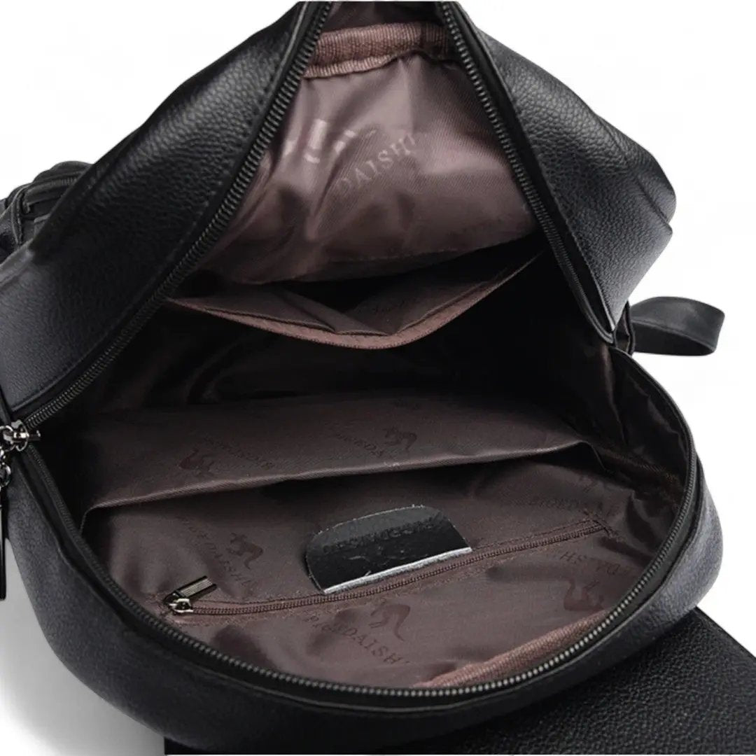 Sac à Dos Femme Cuir 18L - Élégant & Spacieux | Havresacs HavreSacs