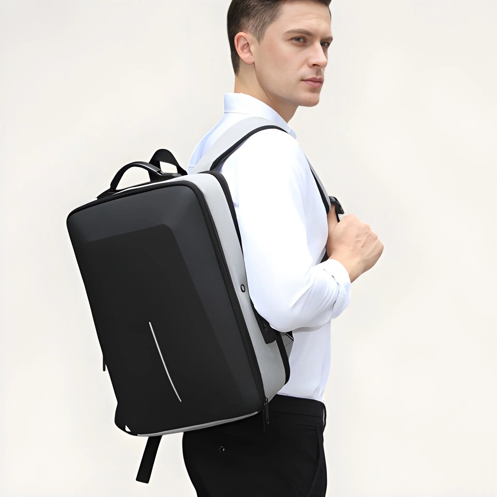 Sac à dos sécurisé anti pickpocket idéal en bagage cabine – Havresacs - HavreS