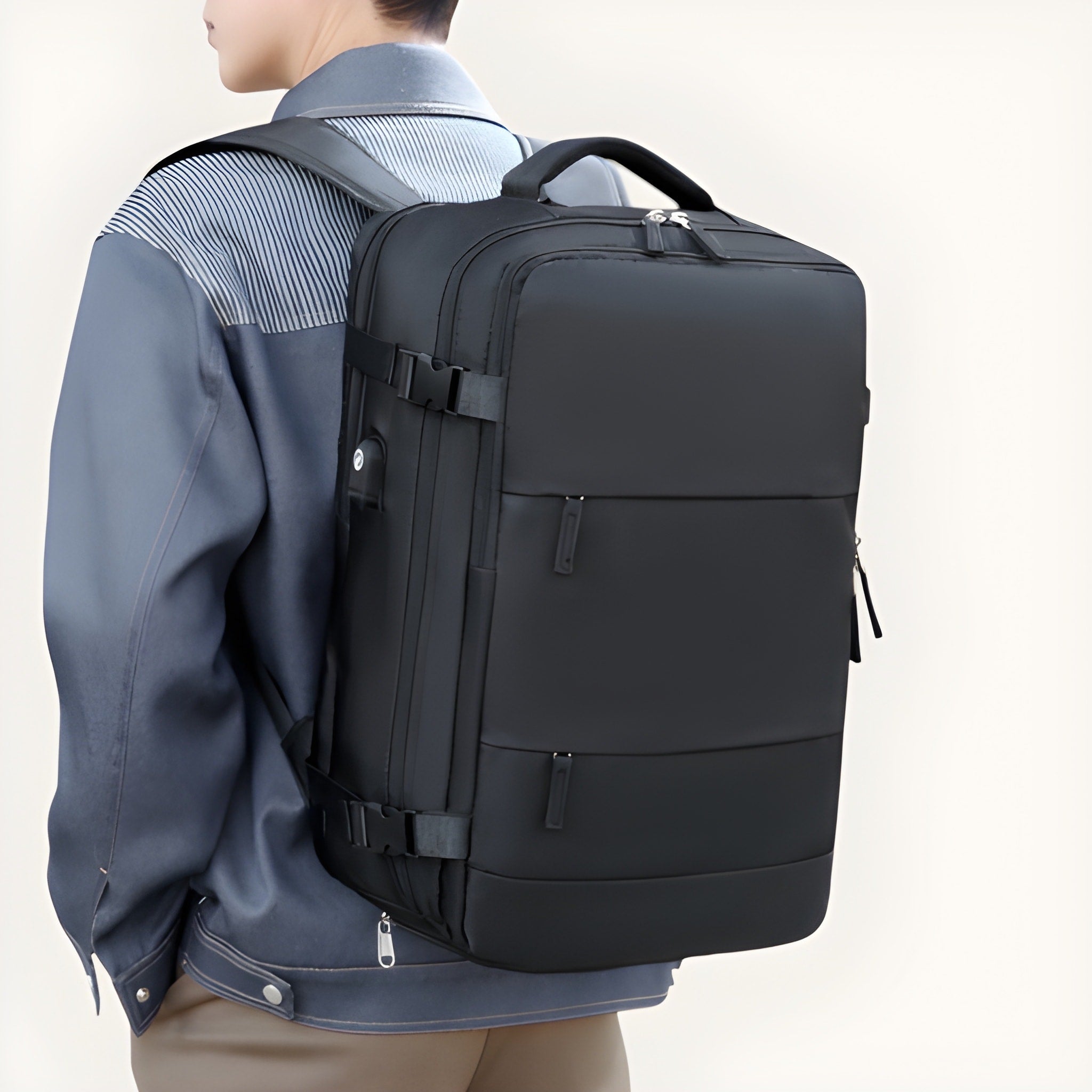 Sac à dos grande capacité 25 litres – TravelMate – Havresacs