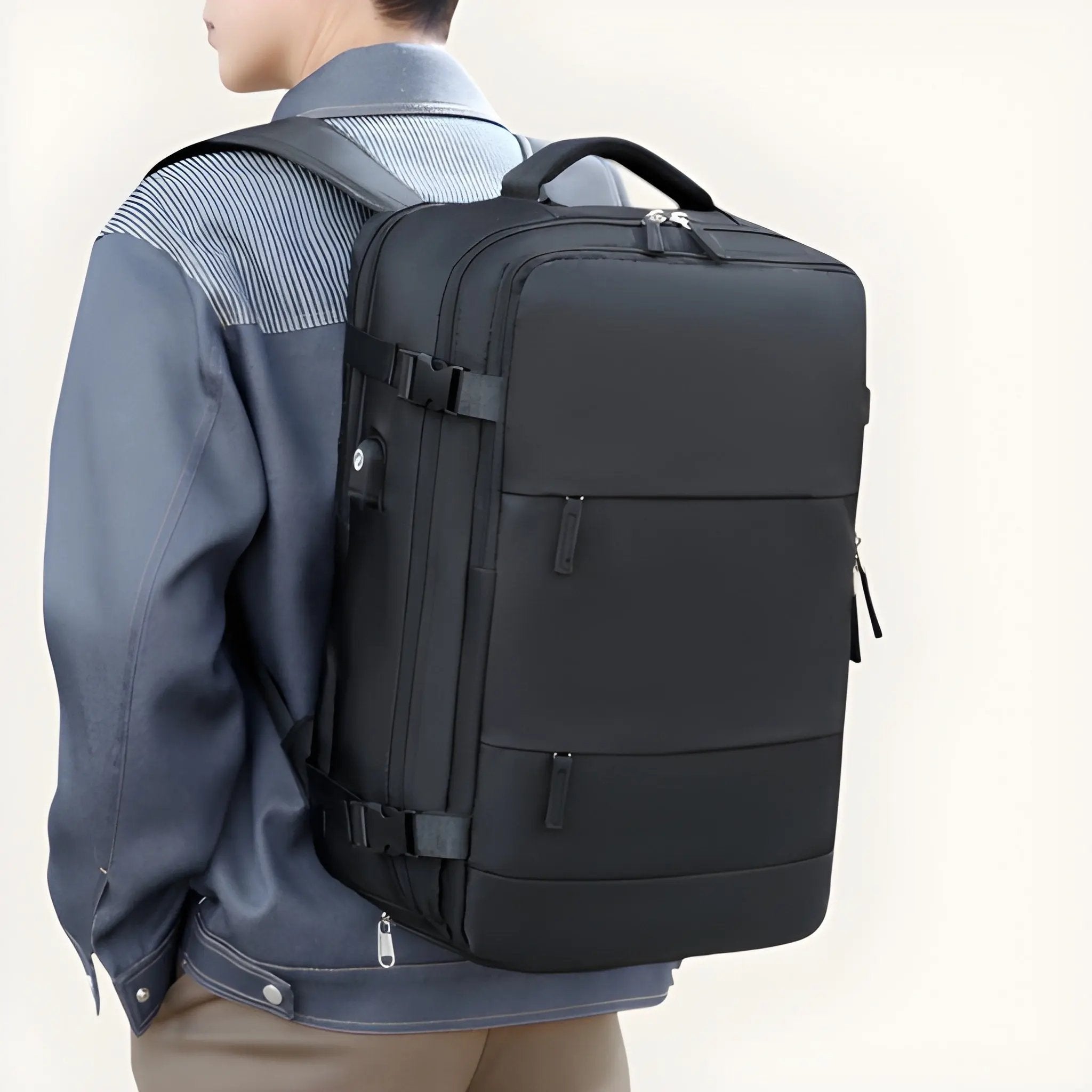 Sac à dos voyage, cabine avion grand capacité 25 litres - Havresacs - HavreS