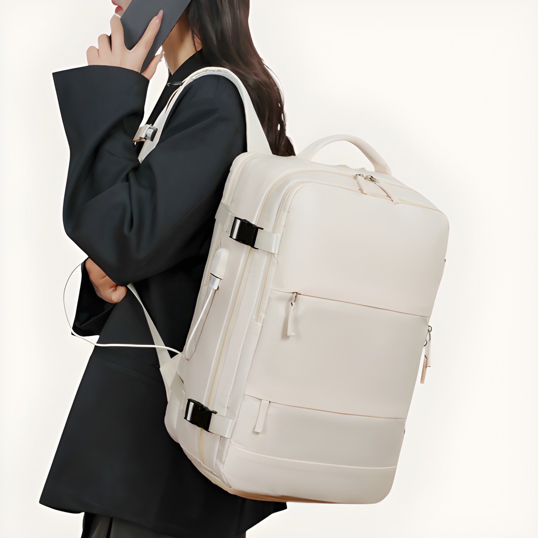 Sac à dos grande capacité 25 litres – TravelMate – Havresacs