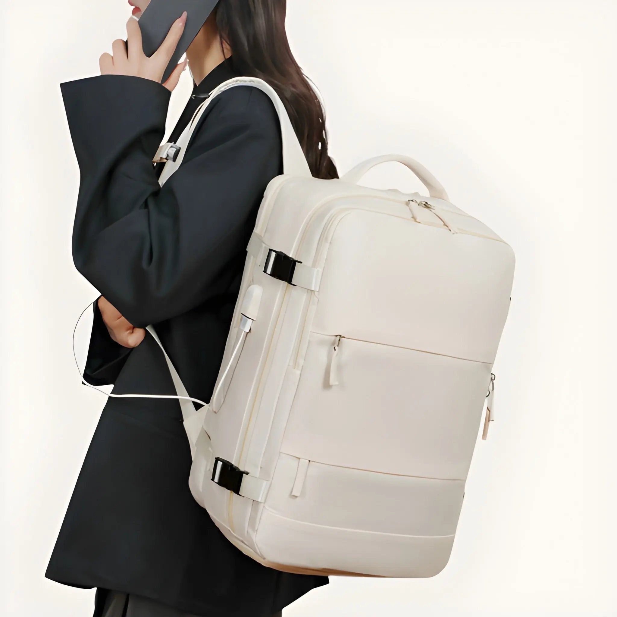 Sac à dos voyage, cabine avion grand capacité 25 litres - Havresacs - HavreS