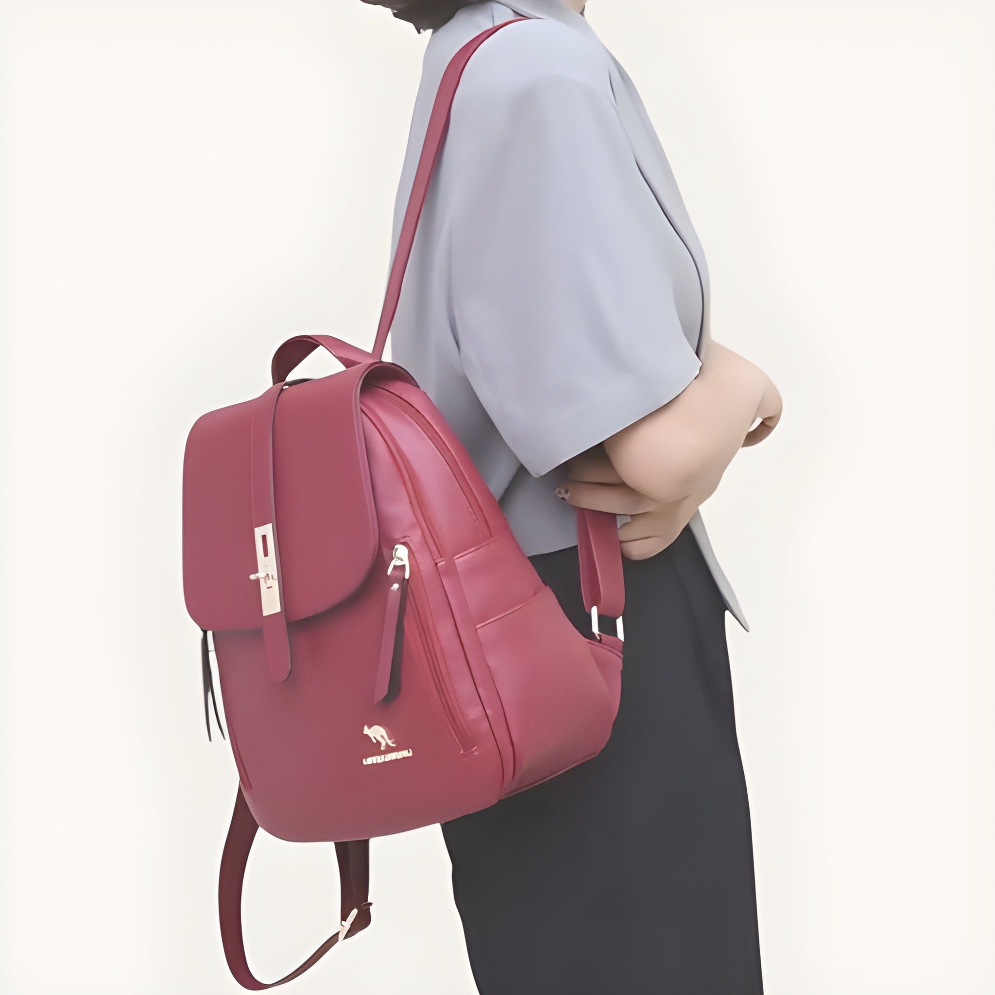 Sac à Dos Femme Cuir De 20L - Élégant & Vintage | Havresacs