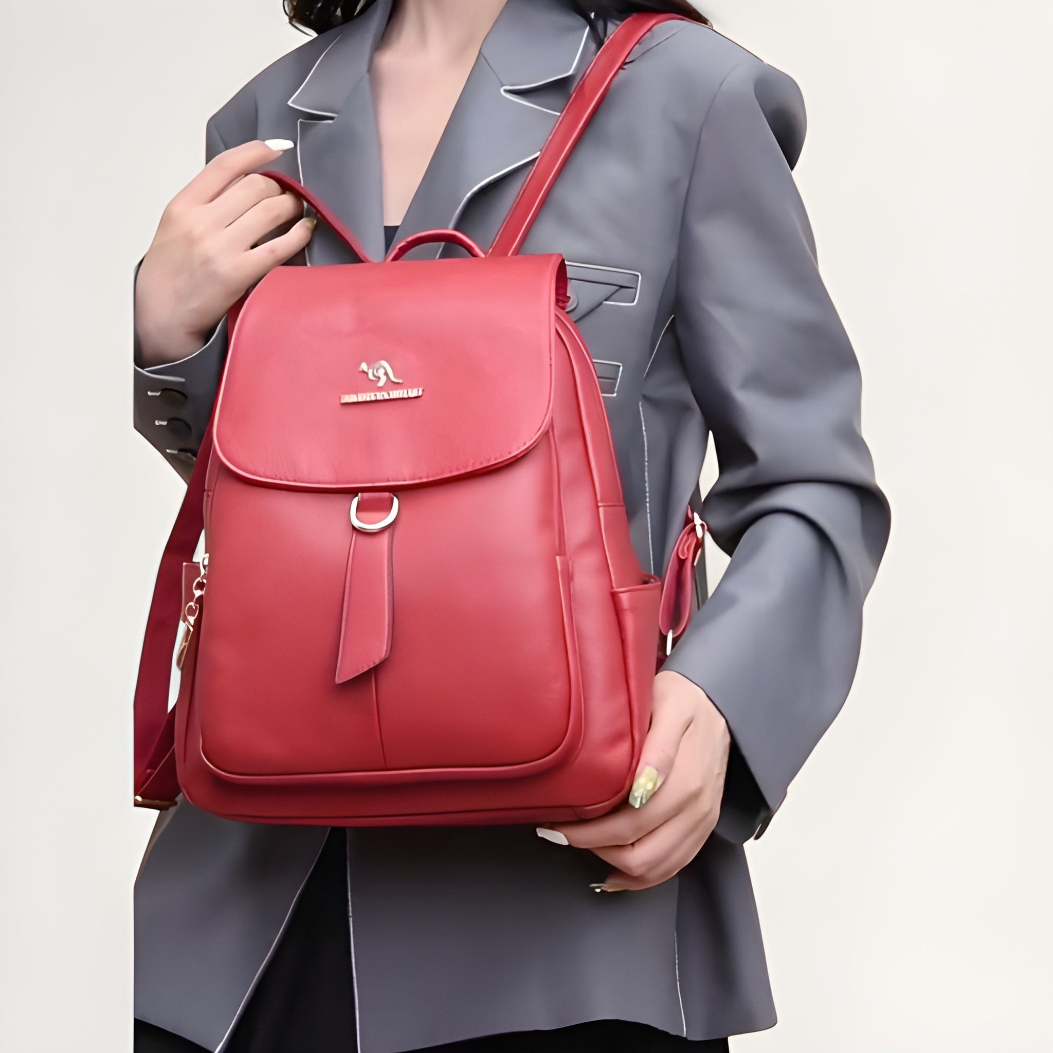 Sac à Dos Femme Cuir 18L - Élégant & Fashion | Havresacs