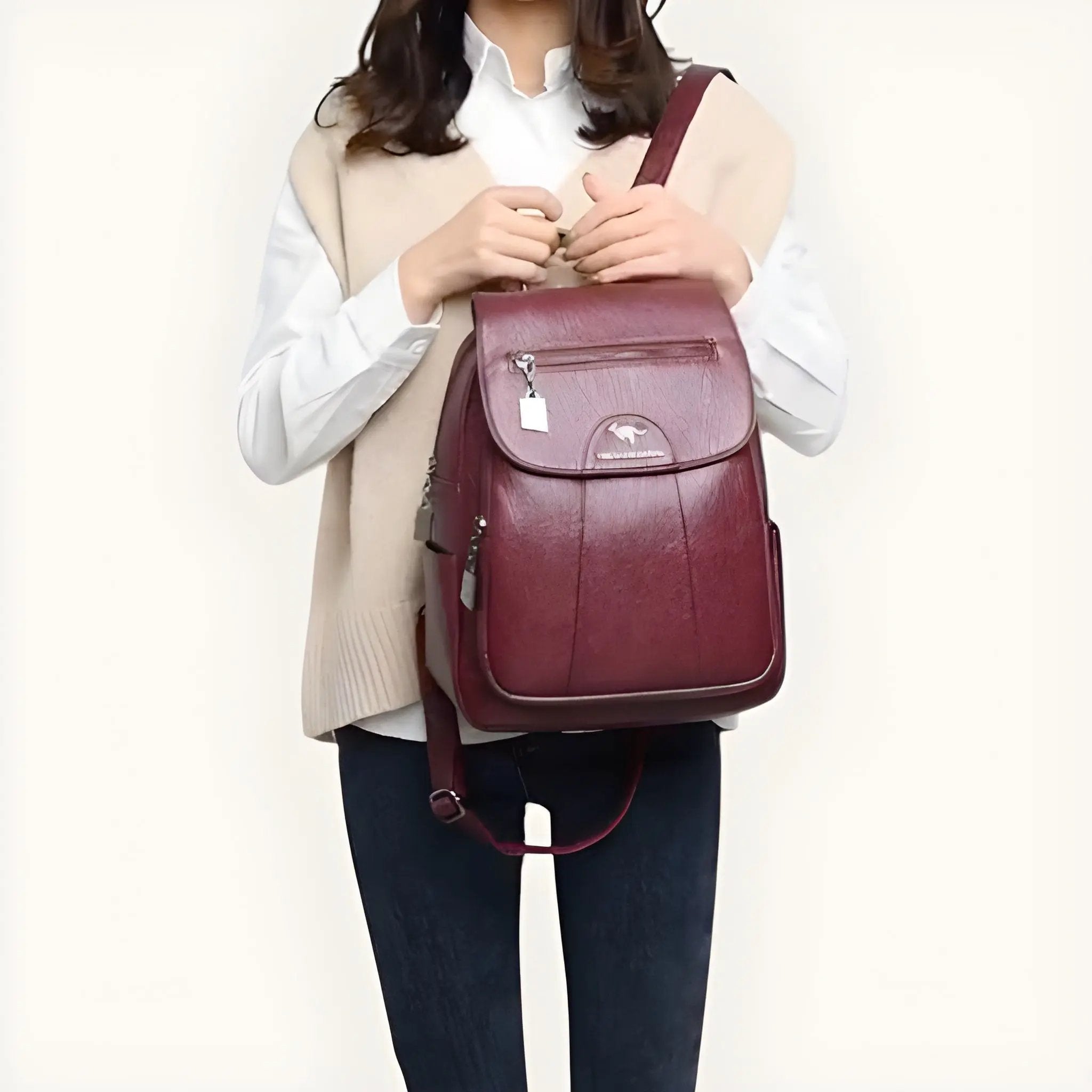 Sac à Dos Femme Cuir PU 15L - Style Vintage | Havresacs HavreSacs