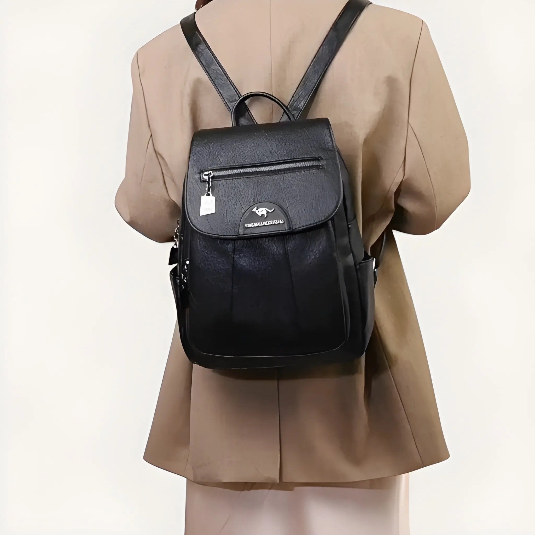 Sac à Dos Femme Cuir PU 15L - Style Vintage | Havresacs HavreSacs