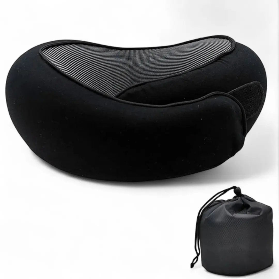 Coussin De Voyage Mémoire De Forme HavreSacs