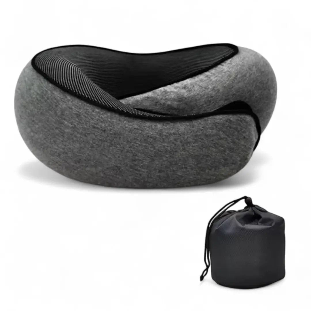 Coussin De Voyage Mémoire De Forme HavreSacs