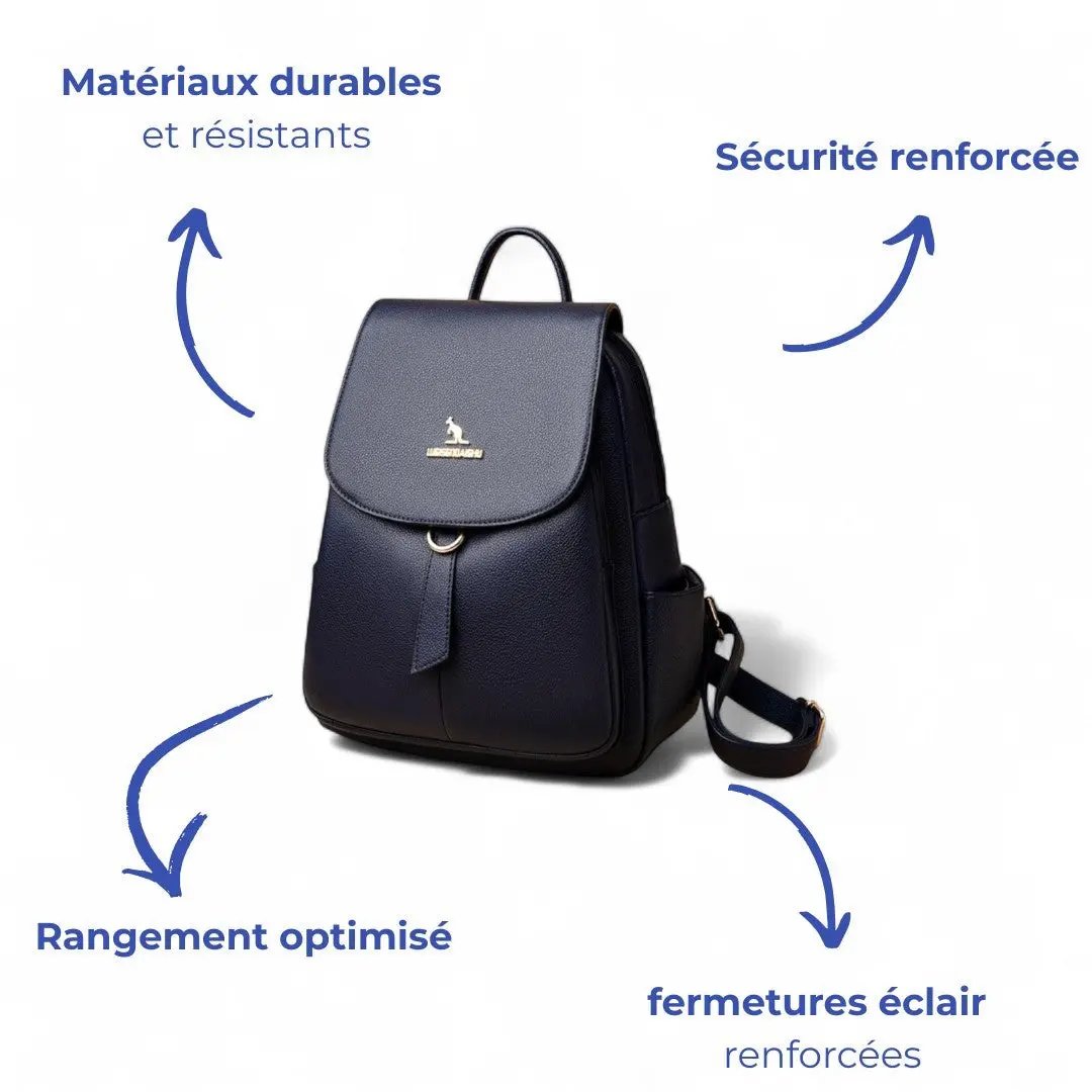 Sac à Dos Femme Cuir 18L - Élégant et Fashion | Havresacs HavreSacs