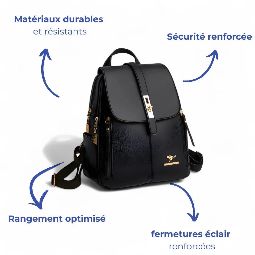 Sac à Dos Femme Cuir De 20L - Élégant et Vintage | Havresacs HavreSacs