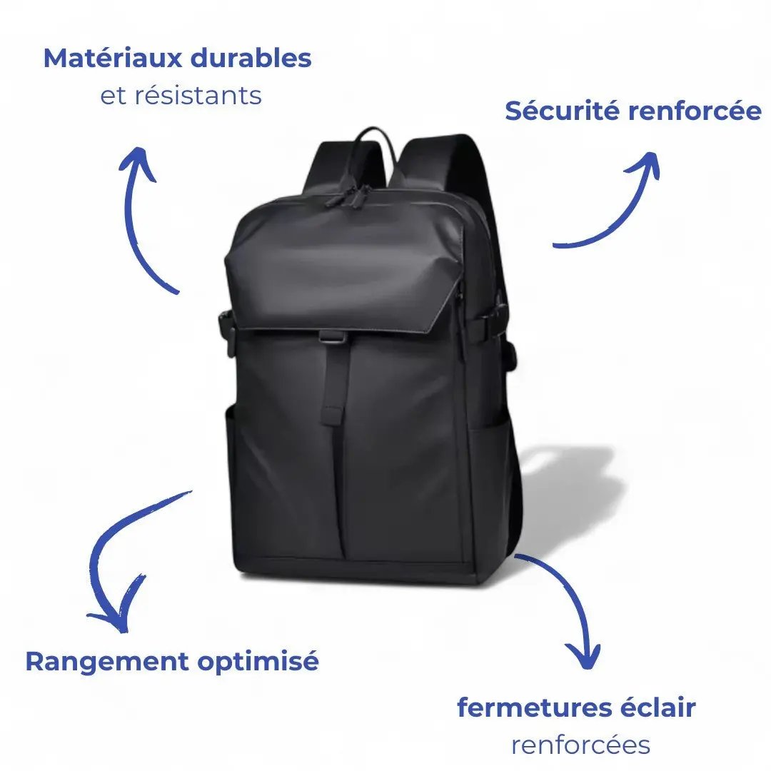Sac à Dos Étanche & Extensible Nylon 25L - Homme/Femme | Havresacs HavreSacs