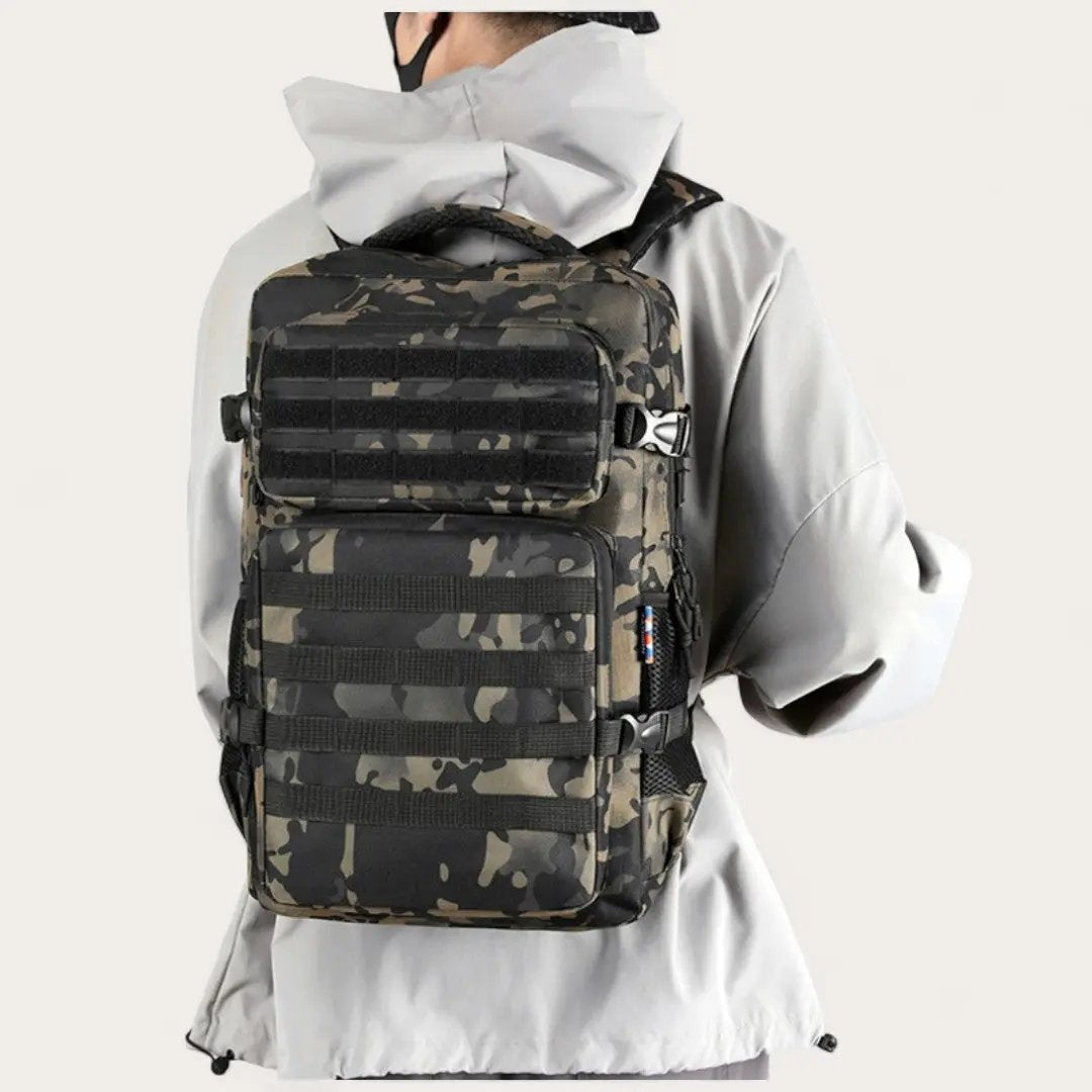 Sac à dos militaire camouflage, 25L ordinateur 15 pouces - Havresacs - HavreS