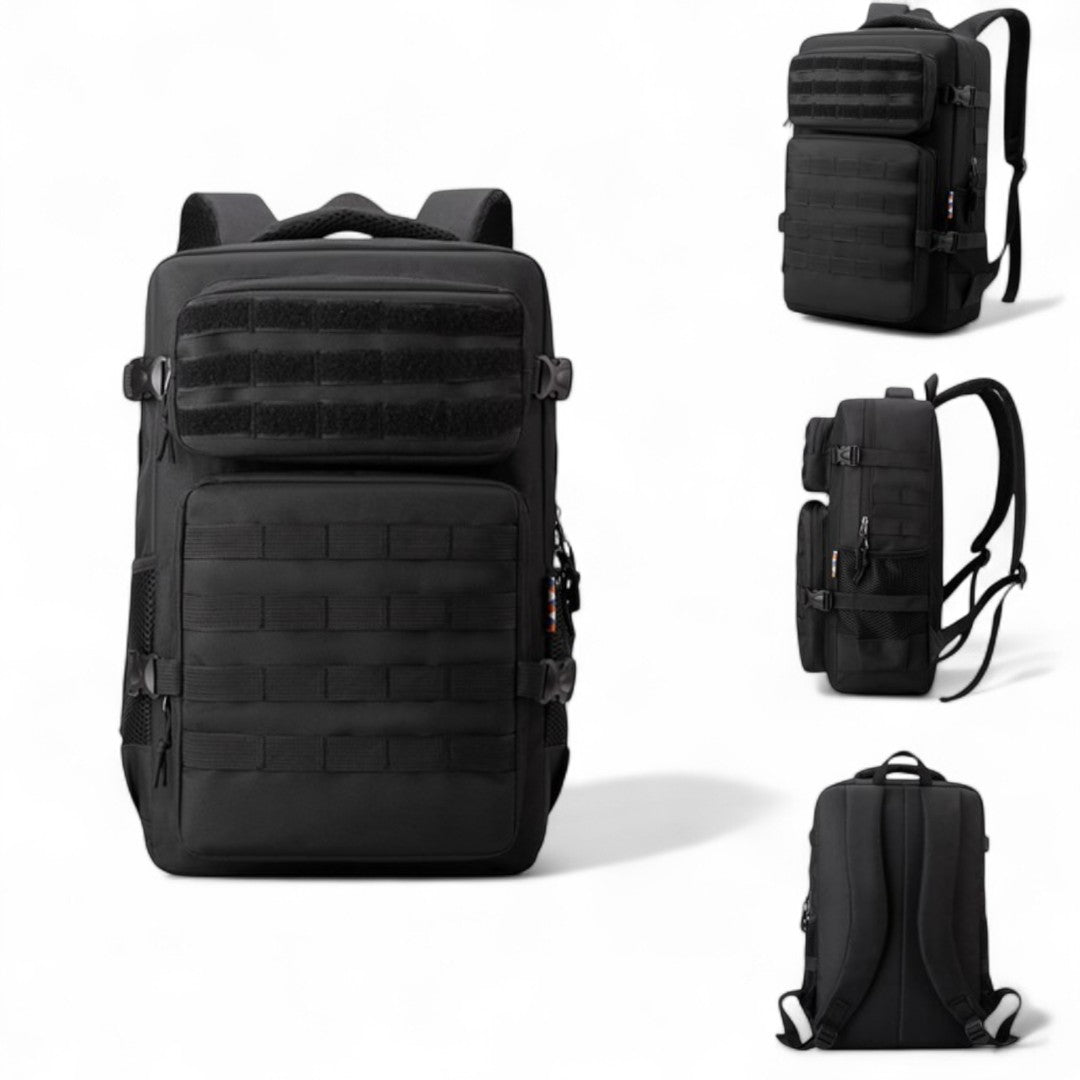 Sac à dos tactique camouflage 25L – WildTrek – Havresacs