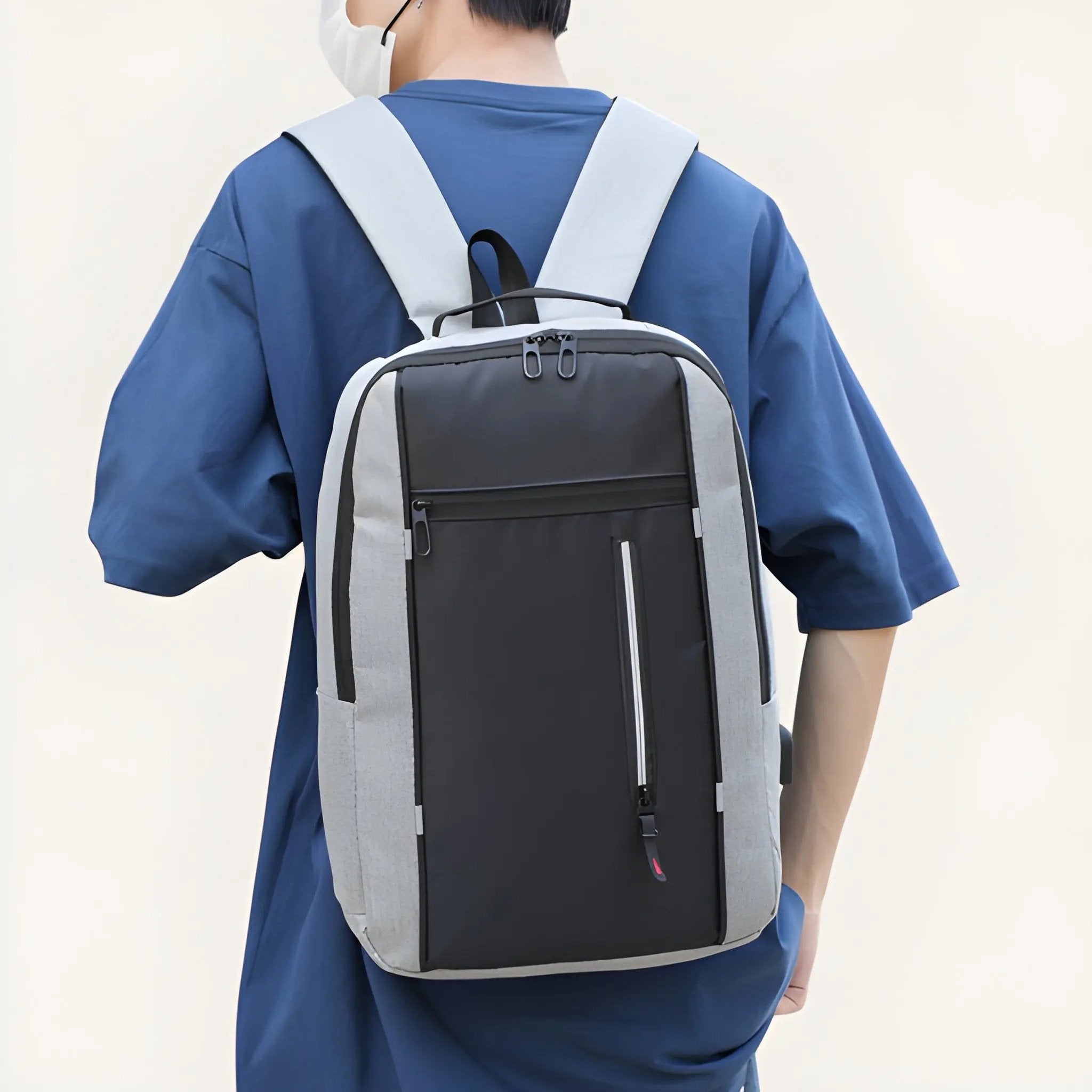 Sac à dos urbain et voyage homme, imperméable et connecté – Havresacs - HavreS