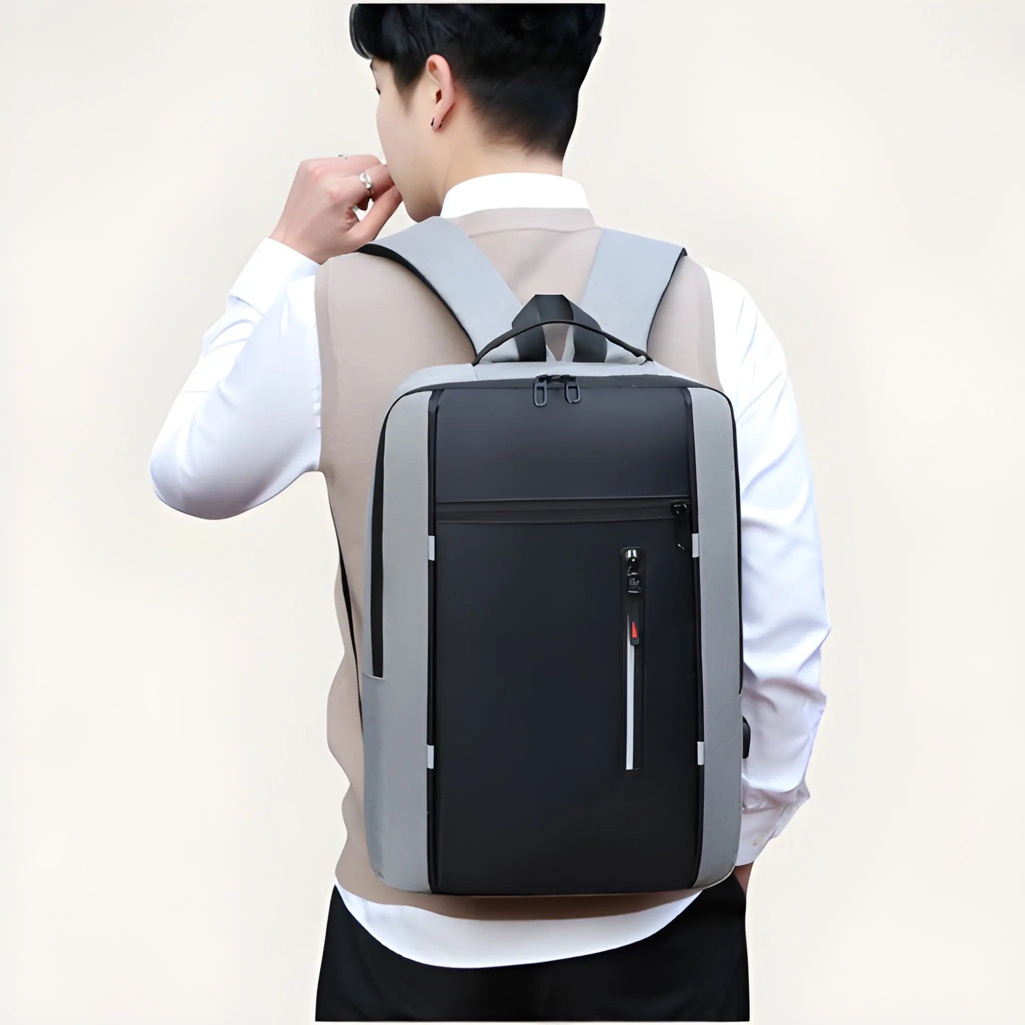 Sac à dos urbain et voyage homme, imperméable et connecté – Havresacs - HavreS