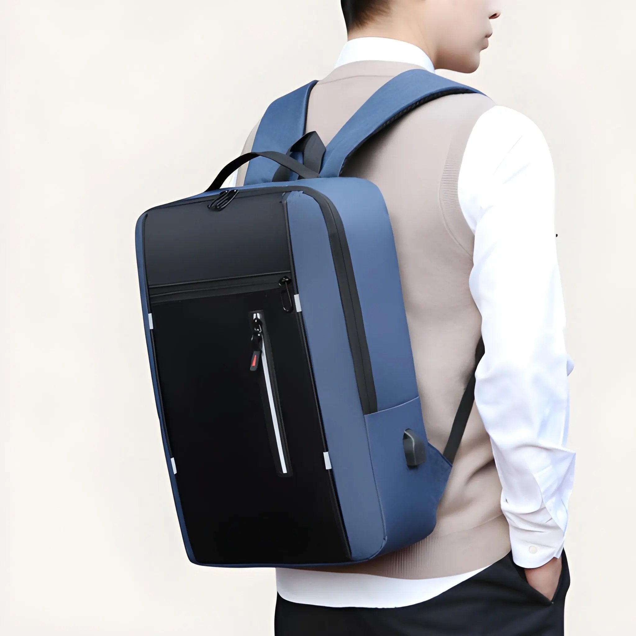 Sac à dos urbain et voyage homme, imperméable et connecté – Havresacs - HavreS