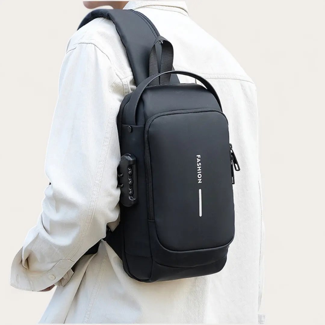 Sac bandoulière étanche de 3L, antivol avec cadenas – Havresacs - HavreS