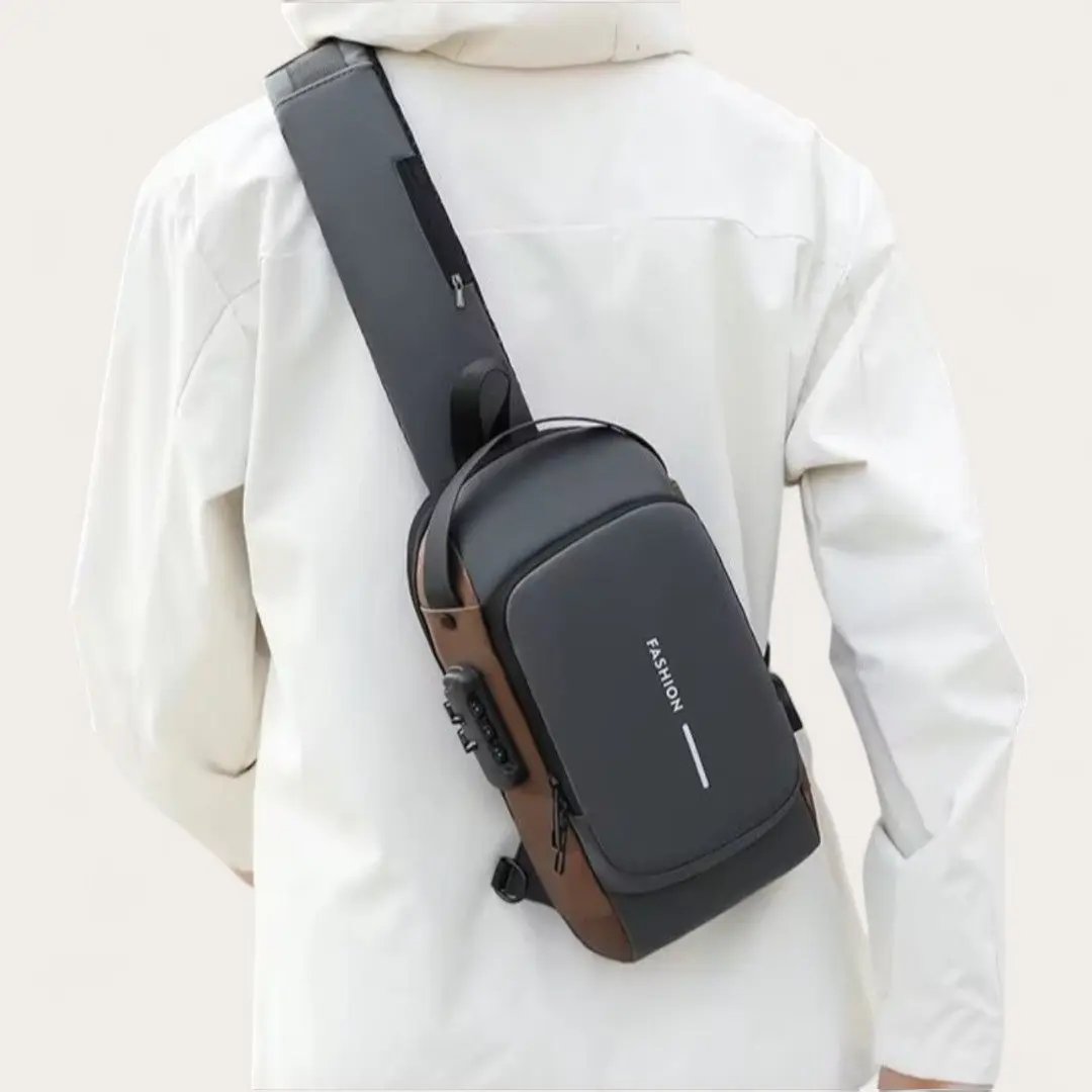 Sac bandoulière étanche de 3L, antivol avec cadenas – Havresacs - HavreS