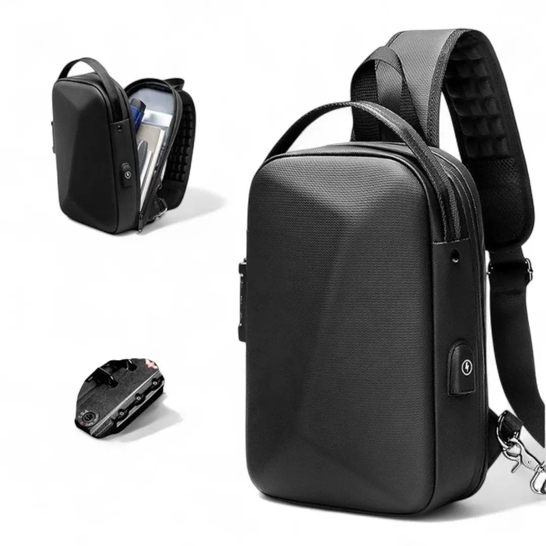 Sac bandoulière homme étanche et sécurisé de 6,5L – Havresacs - HavreS