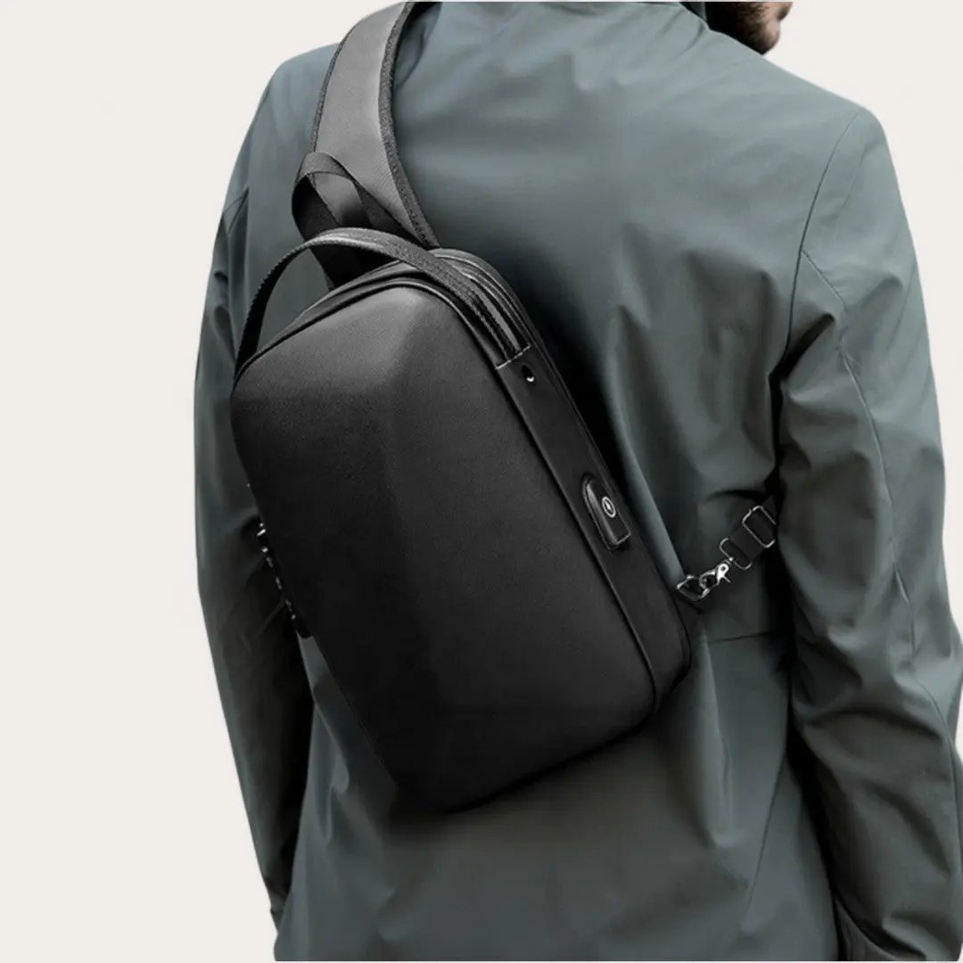 Sac bandoulière homme étanche et sécurisé de 6,5L – Havresacs - HavreS