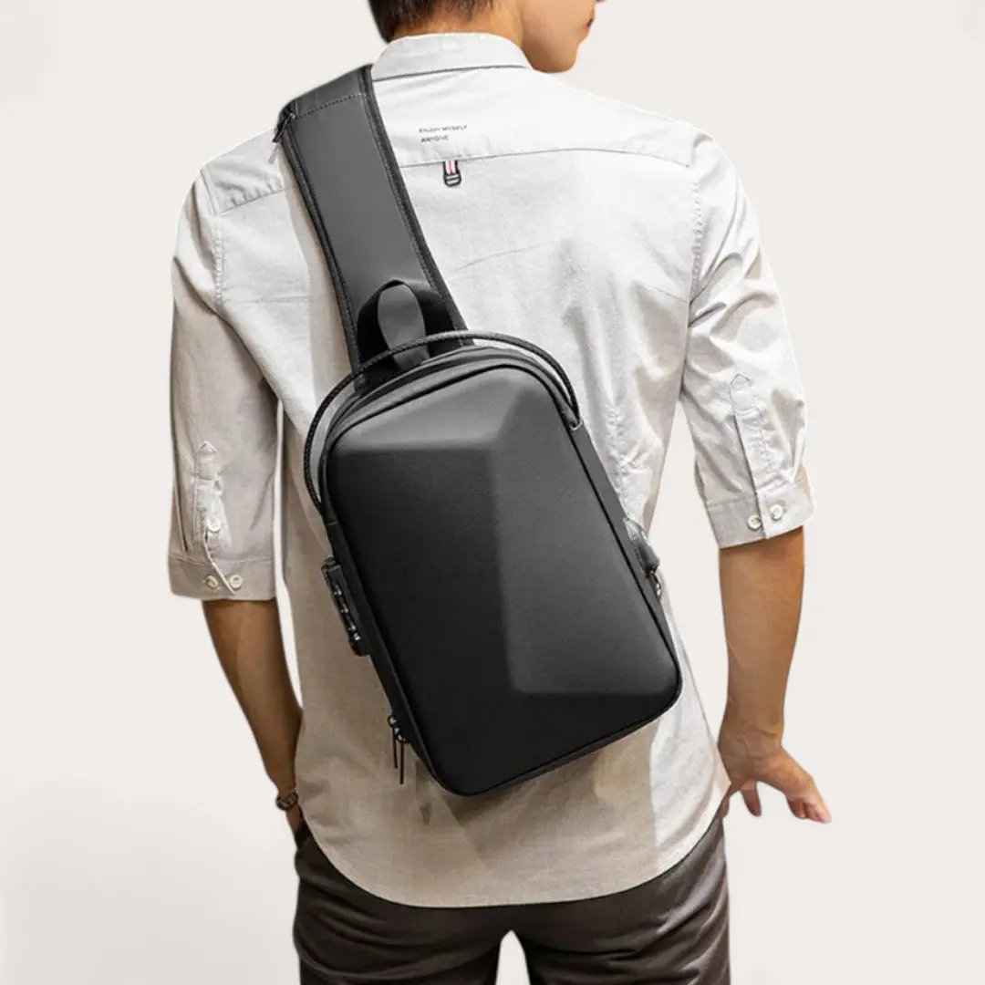 Sac bandoulière homme étanche et sécurisé de 6,5L – Havresacs - HavreS