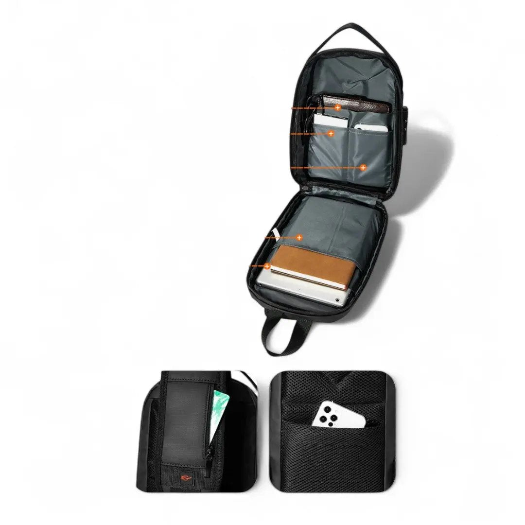 Sac bandoulière homme étanche et sécurisé de 6,5L – Havresacs - HavreS