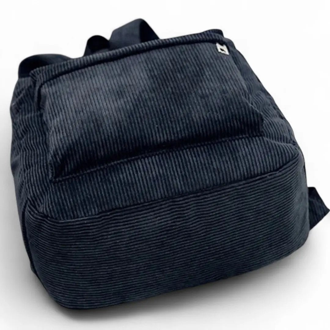Sac à dos velours côtelé 10 litres, élégant et urbain – Havresacs - HavreS