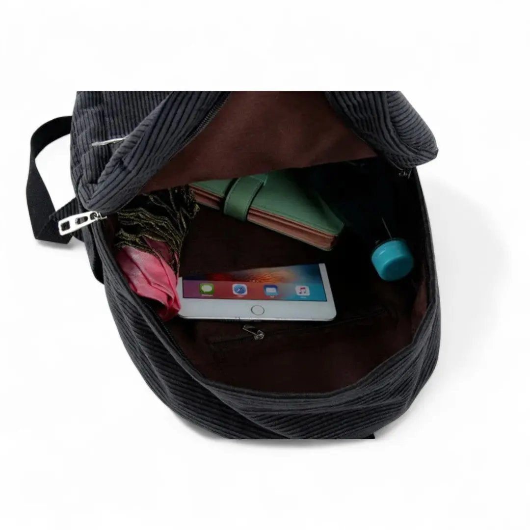Sac à dos velours côtelé 10 litres, élégant et urbain – Havresacs - HavreS