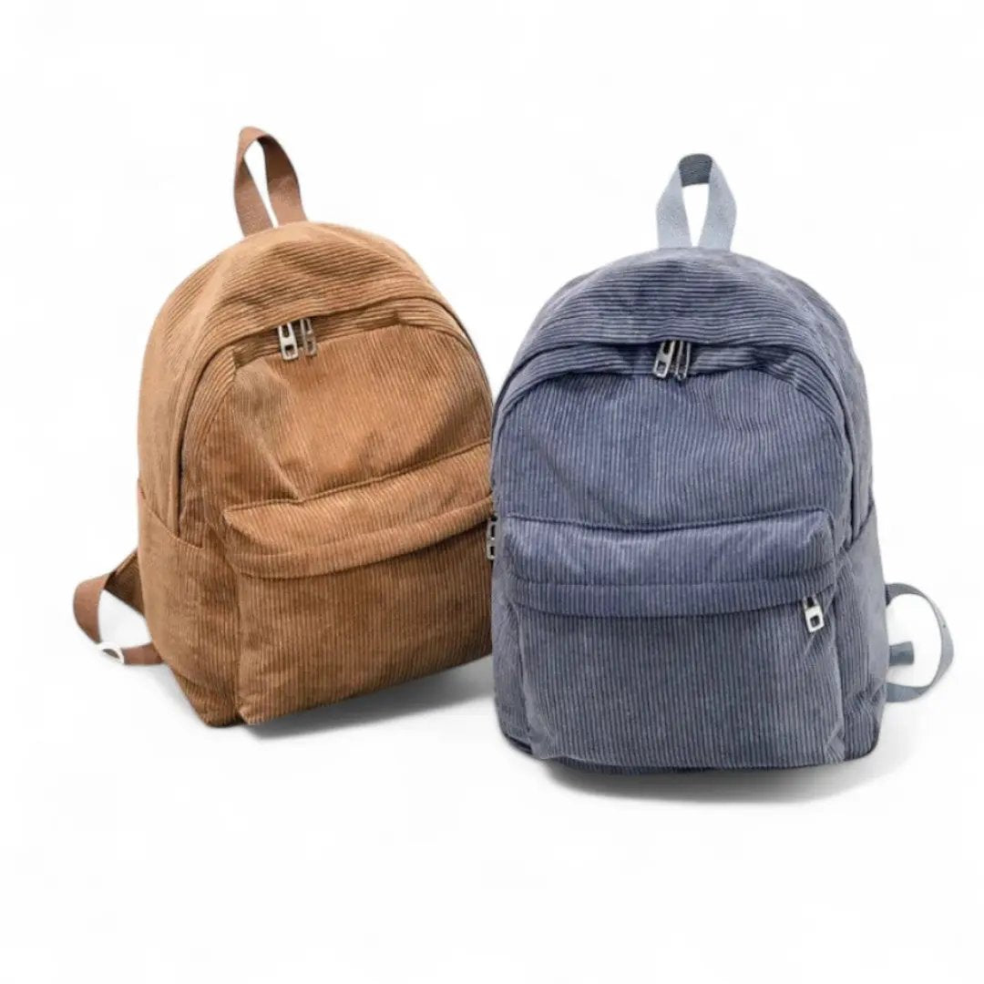 Sac à dos velours côtelé 10 litres, élégant et urbain – Havresacs - HavreS