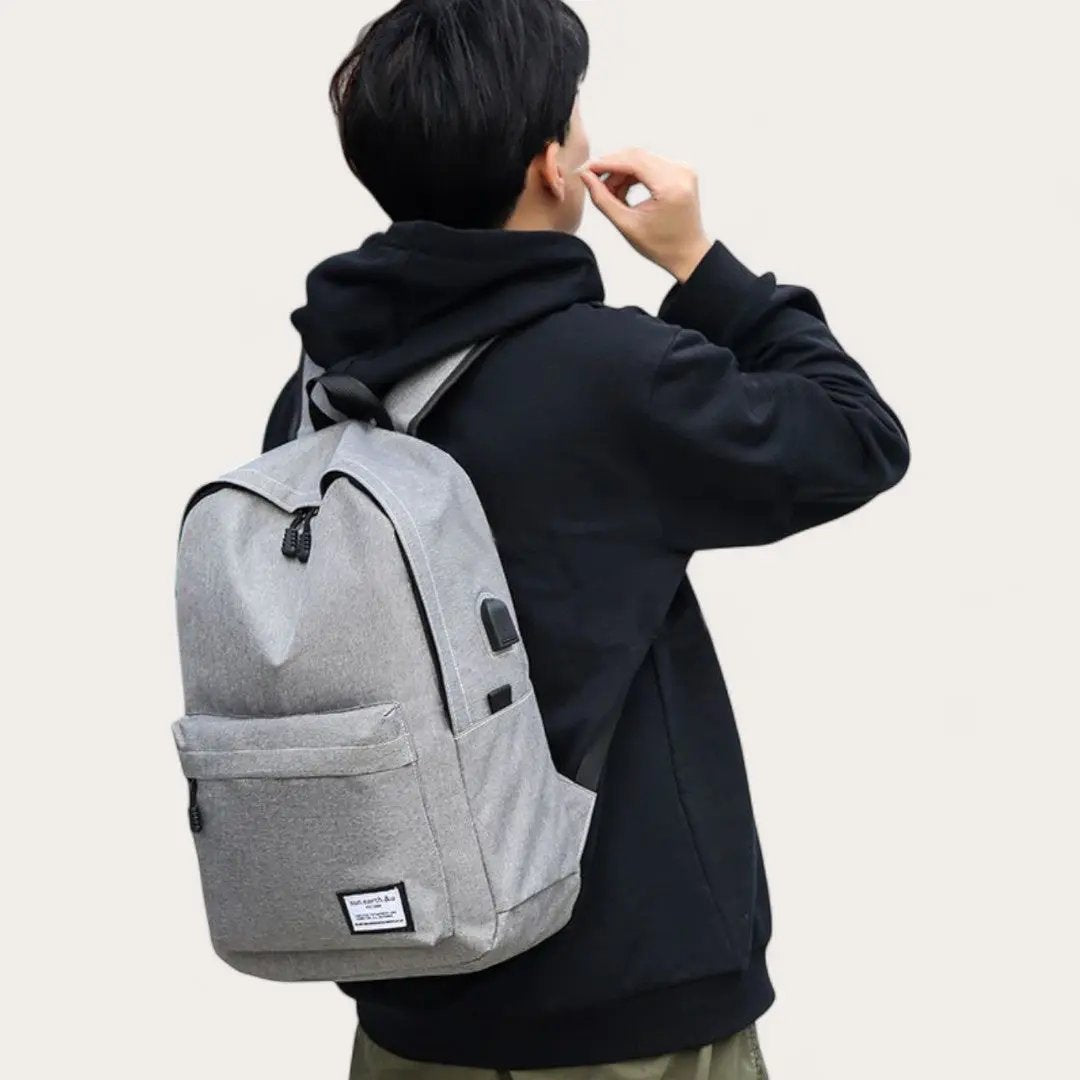 Sac à dos lycéen pour ordinateur 15 pouces, 20 litres – Havresacs - HavreS