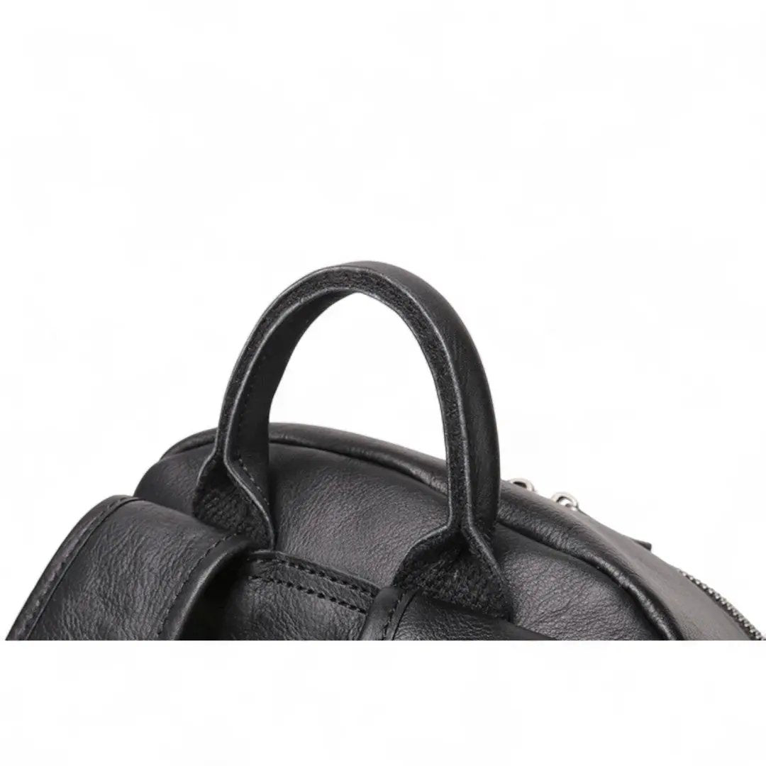 Sac à Dos Cuir Véritable Homme Vintage 20L – Élégant | Havresacs HavreSacs