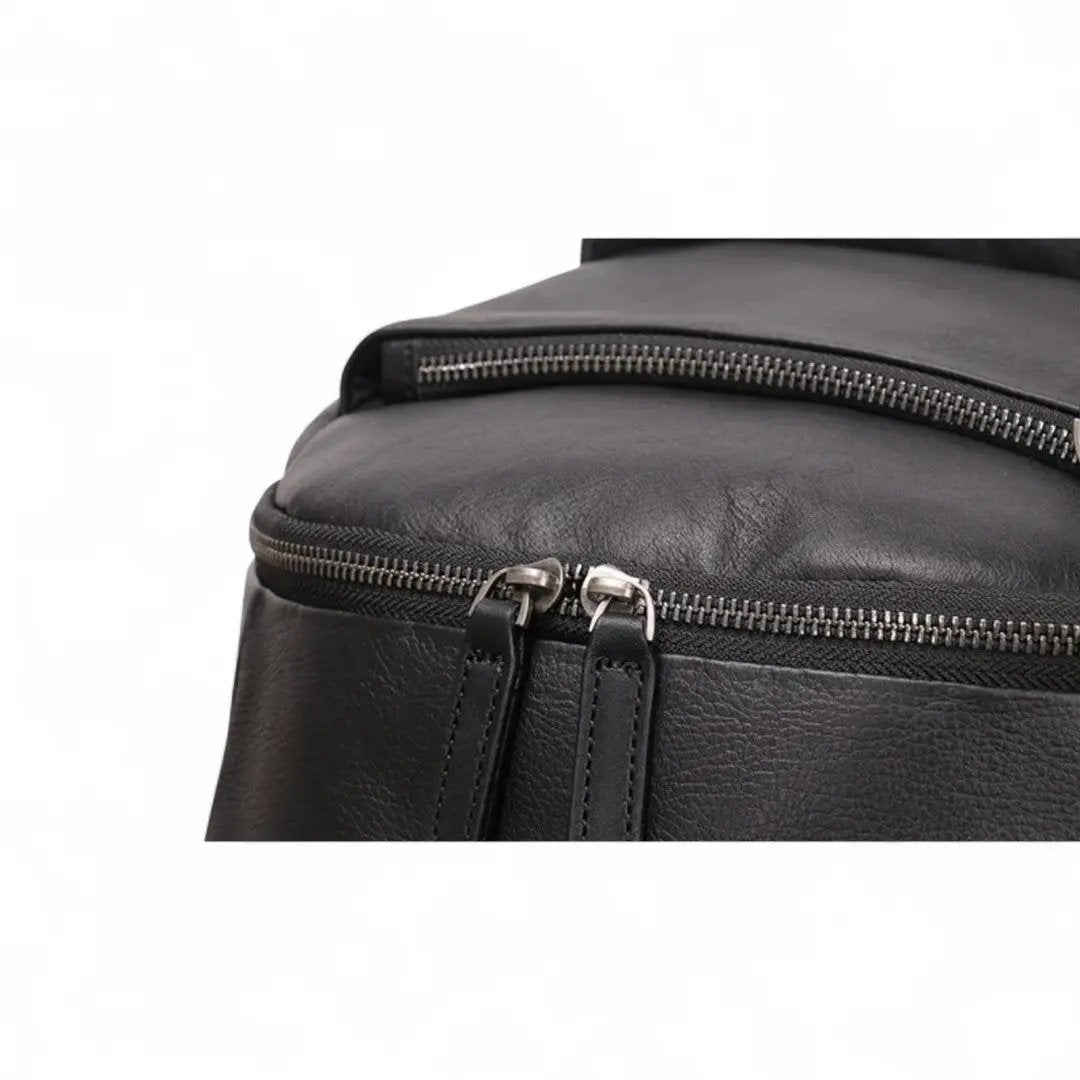 Sac à Dos Cuir Véritable Homme Vintage 20L – Élégant | Havresacs HavreSacs