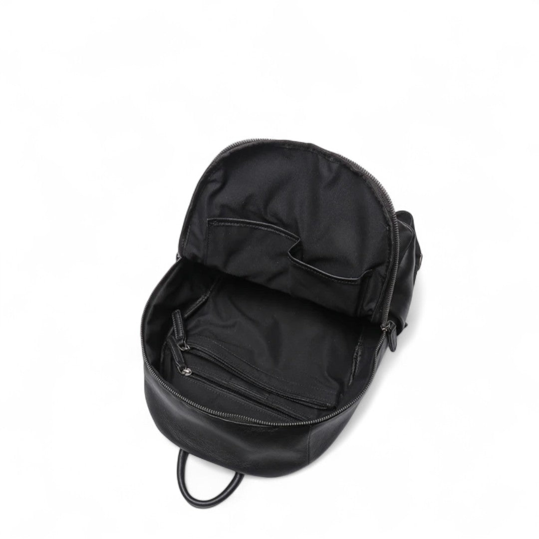 Sac à Dos Cuir Véritable Homme Vintage 20L – Élégant | Havresacs