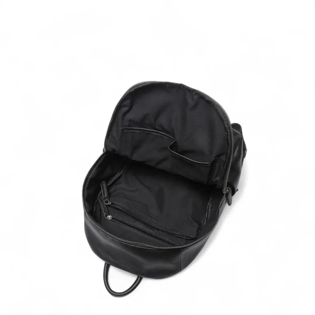 Sac à Dos Cuir Véritable Homme Vintage 20L – Élégant | Havresacs HavreSacs