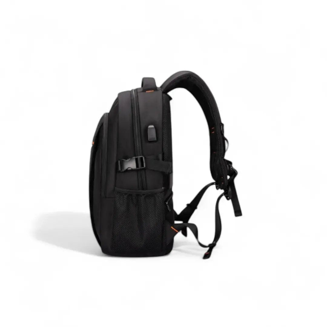 Sac à dos imperméable noir de 30L, idéal voyage et avion - Havresacs - HavreS