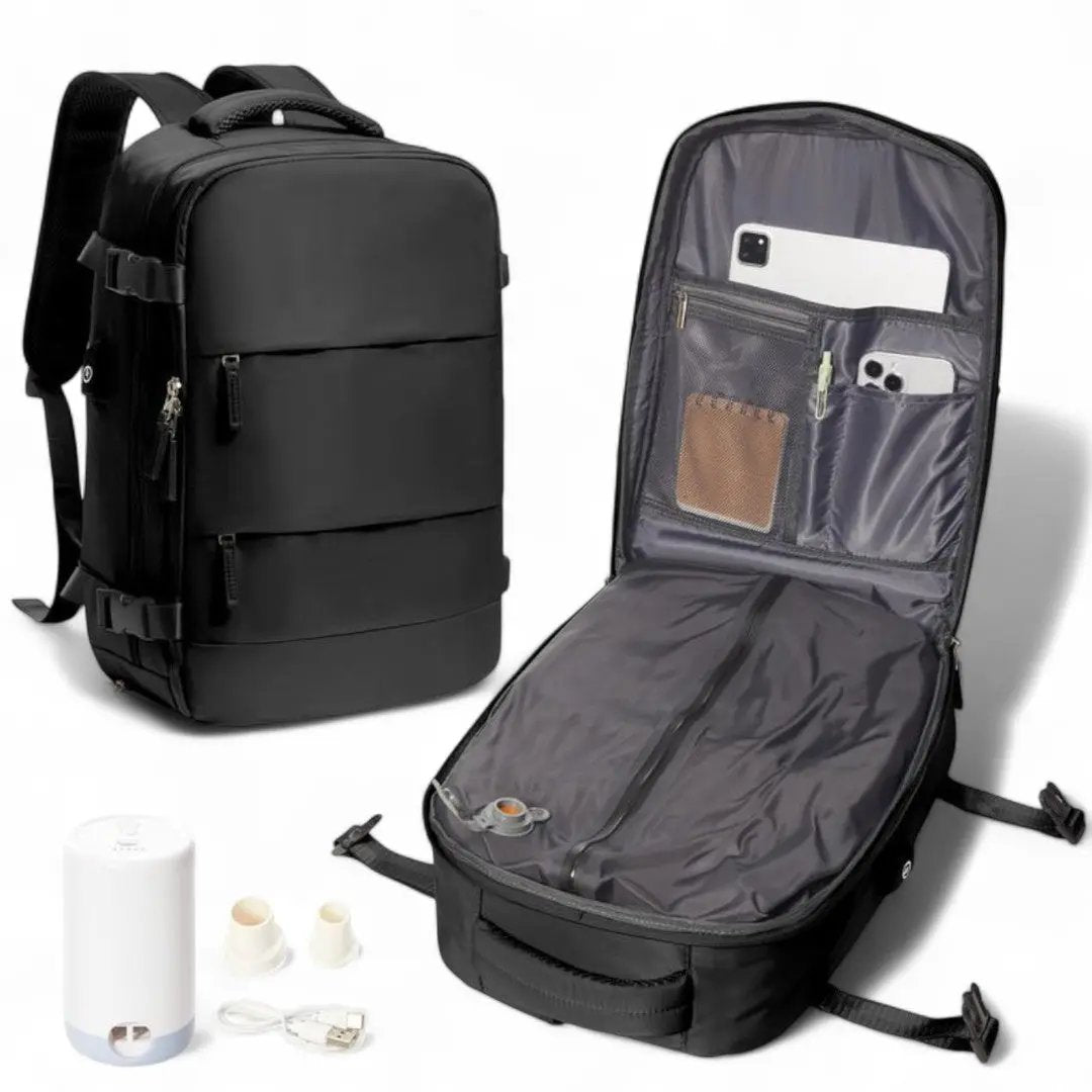 Sac à dos compression 20-35L étanche cabine - Havresacs HavreSacs