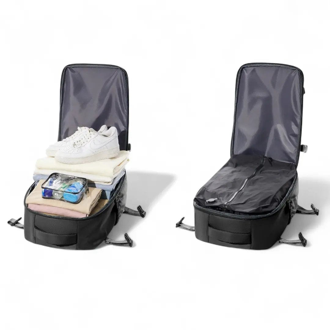 Sac à dos compression 20-35L étanche cabine - Havresacs HavreSacs